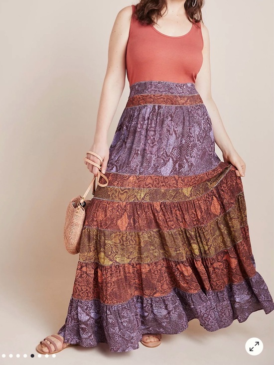 colima maxi dress Anthropologie + Colima Maxi Dress